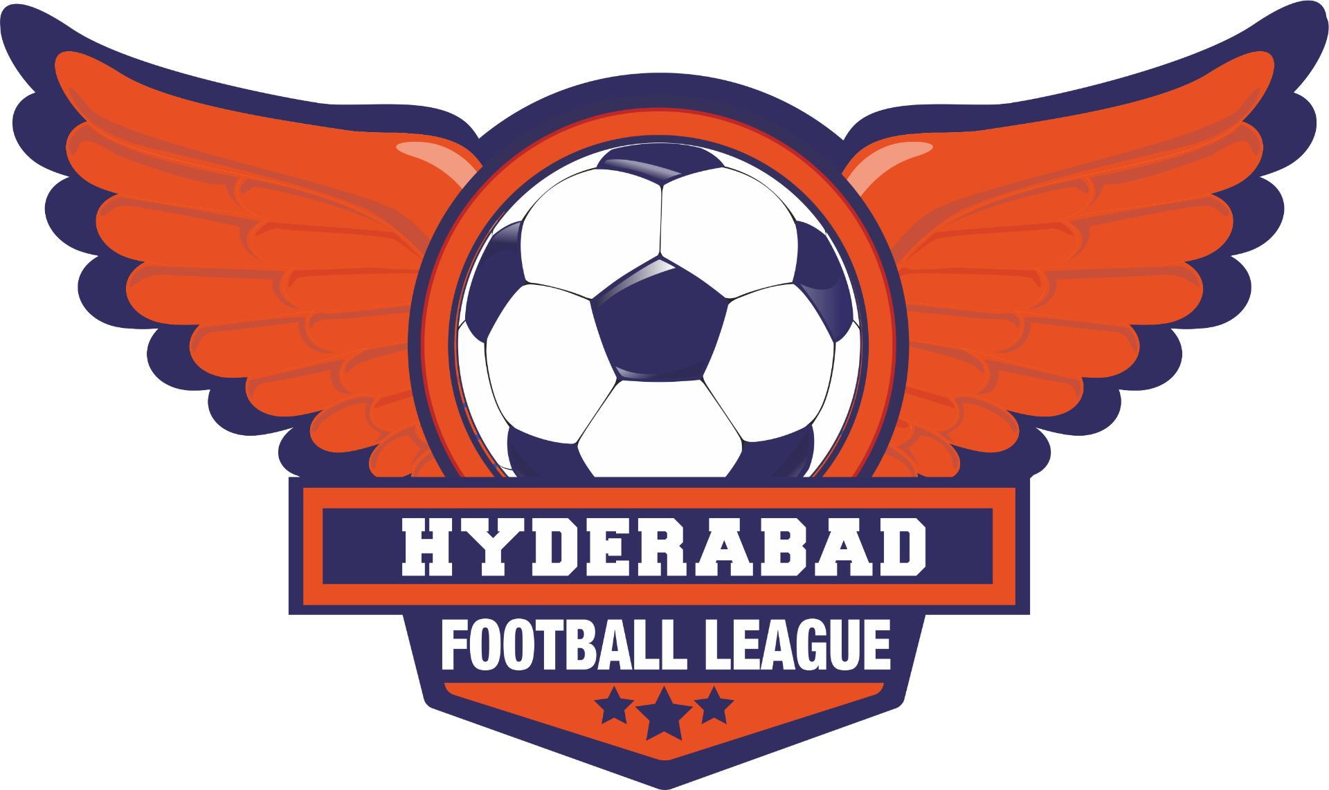 Hyderabad Football League logo